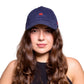 GORRA ORÍGENES AZUL - FRENTE BLANDO