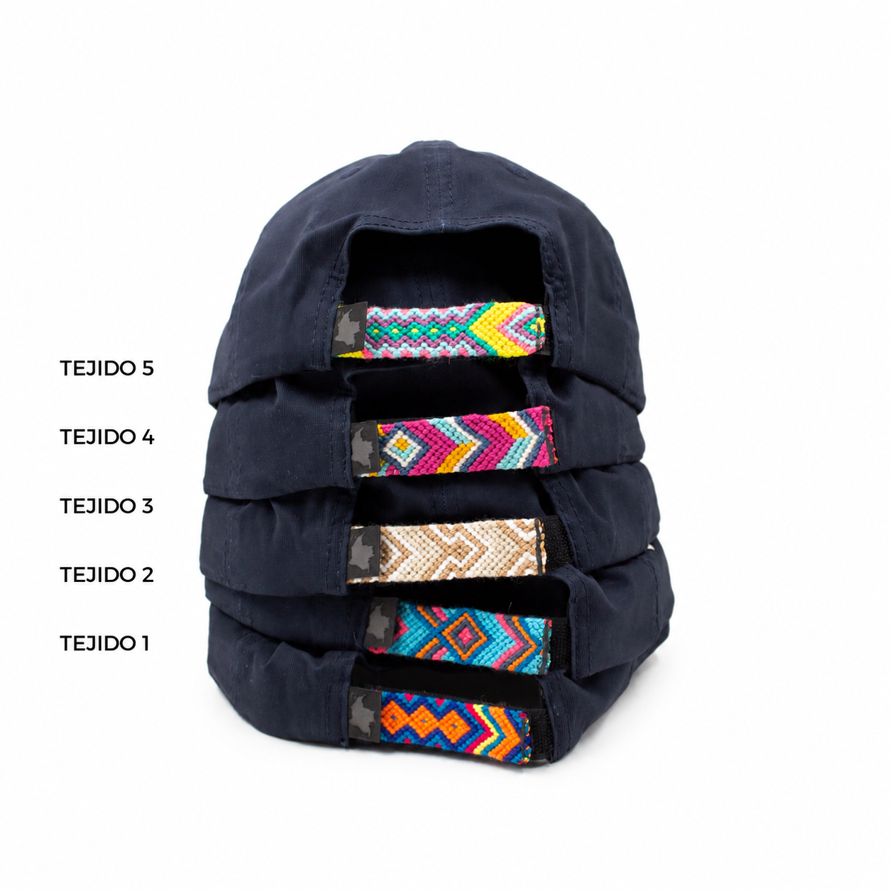 GORRA ORÍGENES AZUL - FRENTE BLANDO