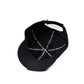 GORRA ORÍGENES NEGRO - FRENTE DURO