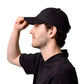 GORRA ORÍGENES NEGRO - FRENTE BLANDO