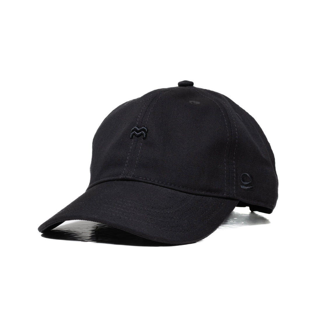 GORRA ORÍGENES NEGRO - FRENTE BLANDO