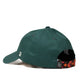 GORRA ORÍGENES VERDE BOTELLA - FRENTE BLANDO