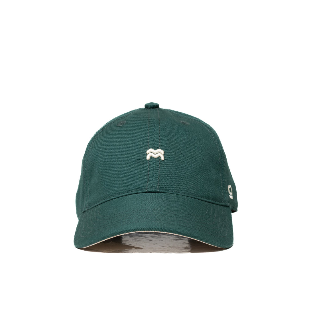 GORRA ORÍGENES VERDE BOTELLA - FRENTE BLANDO