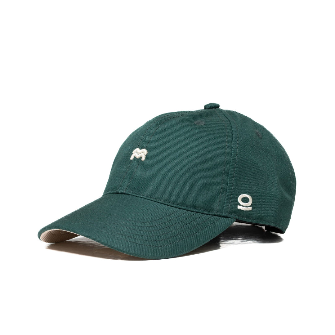 GORRA ORÍGENES VERDE BOTELLA - FRENTE BLANDO