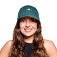 GORRA ORÍGENES VERDE BOTELLA - FRENTE BLANDO