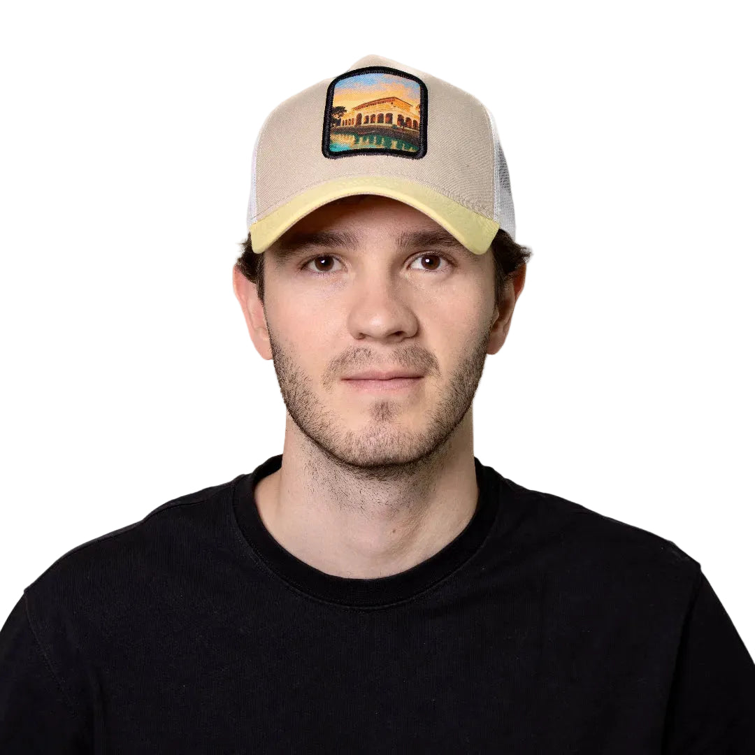 GORRA TRUCKER ESTO ES COLOMBIA MOMPOX - FRENTE DURO