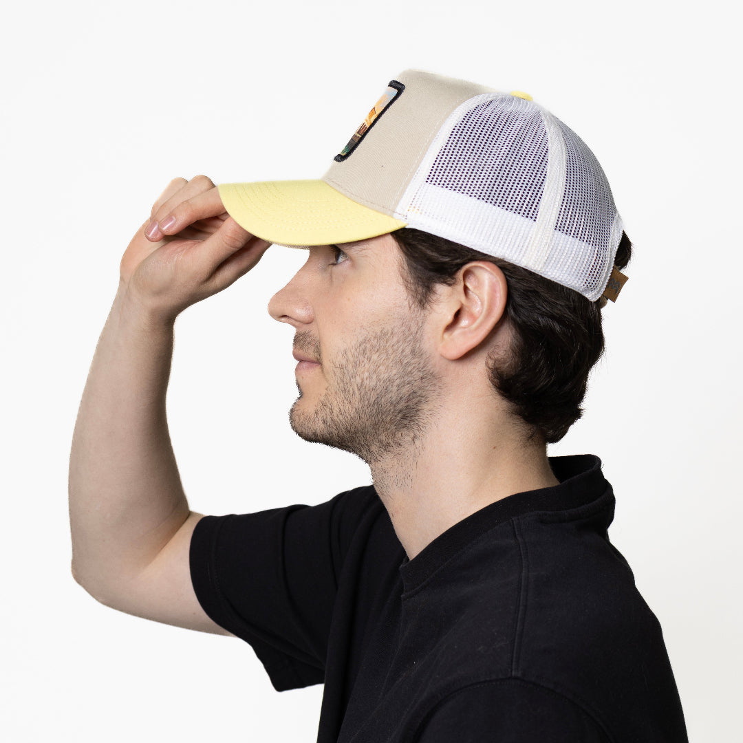 GORRA TRUCKER ESTO ES COLOMBIA MOMPOX - FRENTE DURO