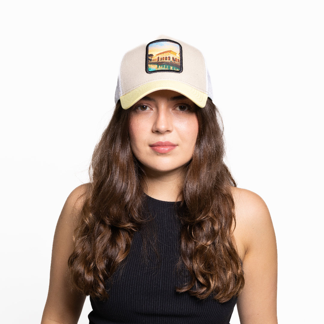 GORRA TRUCKER ESTO ES COLOMBIA MOMPOX - FRENTE DURO