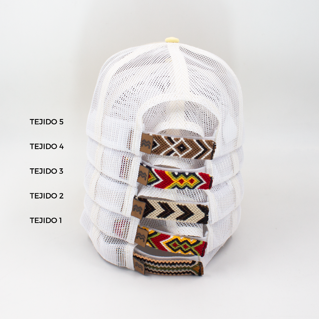 GORRA TRUCKER ESTO ES COLOMBIA MOMPOX - FRENTE DURO
