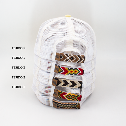 GORRA TRUCKER ESTO ES COLOMBIA MOMPOX - FRENTE DURO