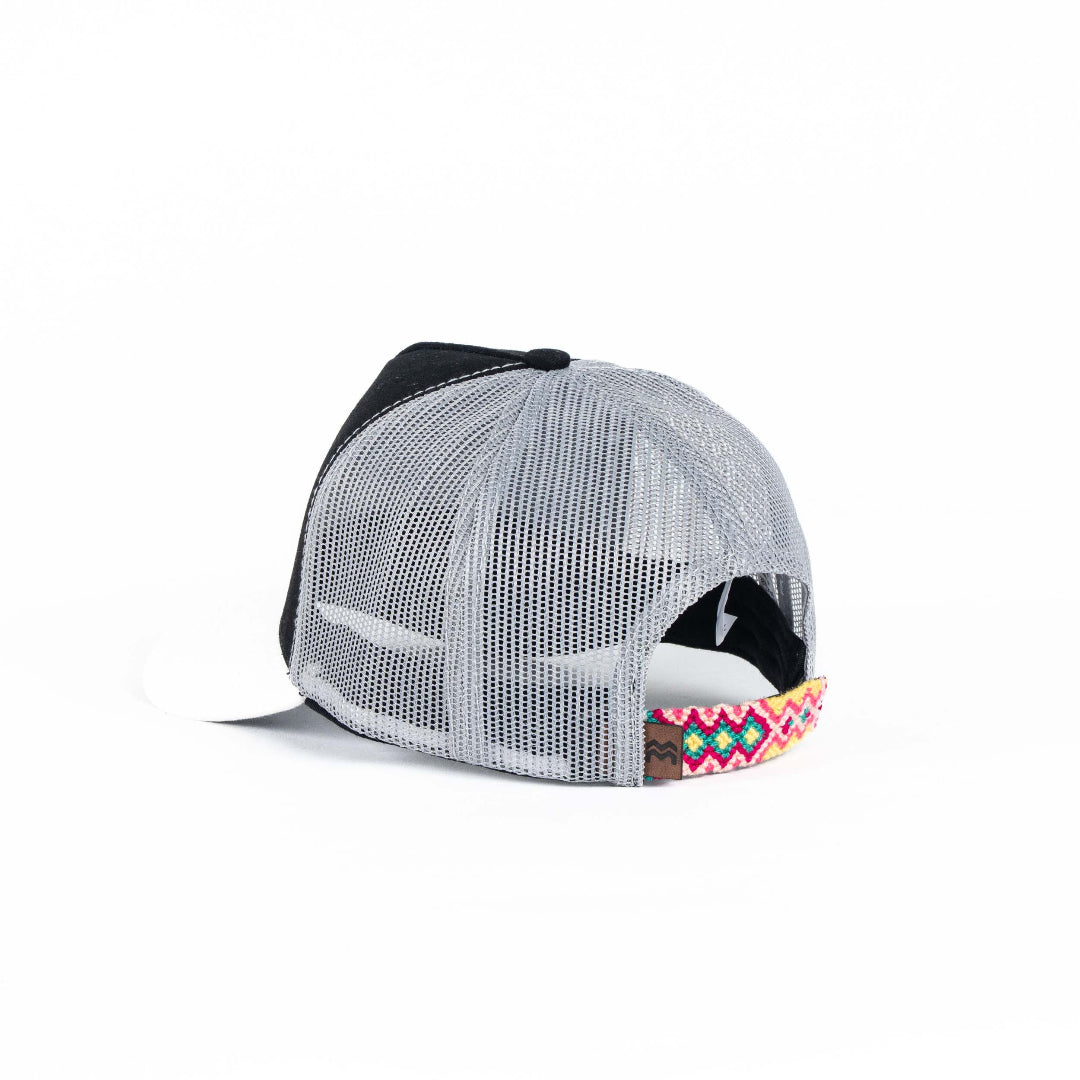 GORRA TRUCKER ESTO ES COLOMBIA MONSERRATE - FRENTE DURO