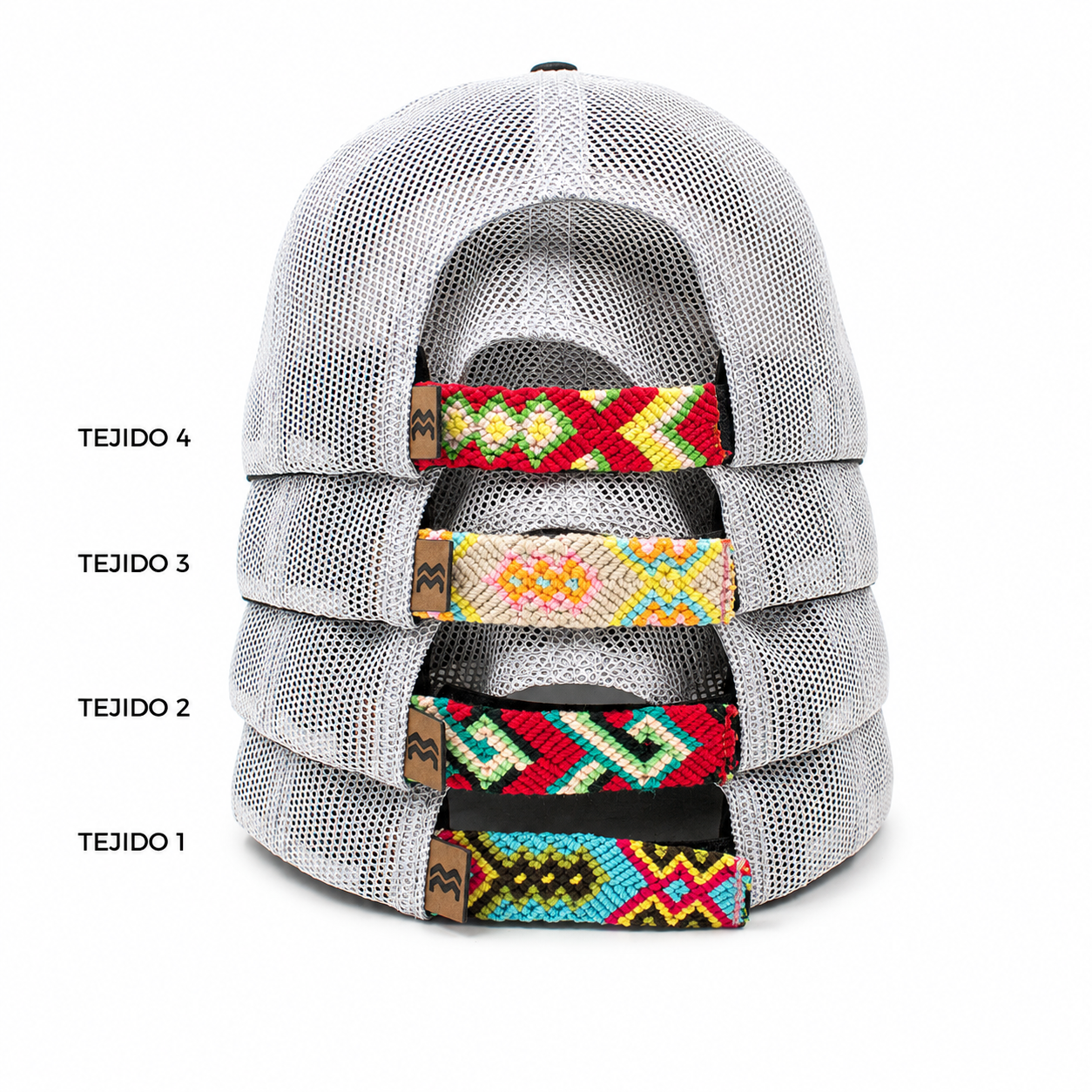 GORRA TRUCKER ESTO ES COLOMBIA MONSERRATE - FRENTE DURO
