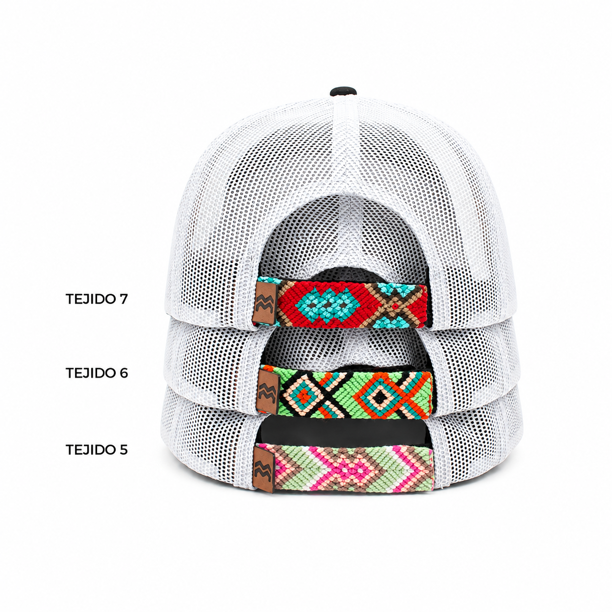GORRA TRUCKER ESTO ES COLOMBIA MONSERRATE - FRENTE DURO