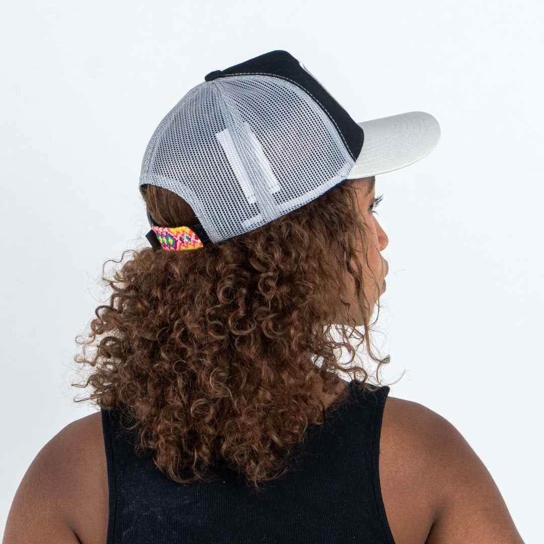 GORRA TRUCKER ESTO ES COLOMBIA MONSERRATE - FRENTE DURO
