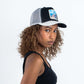 GORRA TRUCKER ESTO ES COLOMBIA MONSERRATE - FRENTE DURO