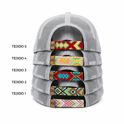 GORRA TRUCKER ESTO ES COLOMBIA MONSERRATE - FRENTE DURO