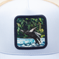 GORRA TRUCKER ESTO ES COLOMBIA NUQUI - FRENTE DURO