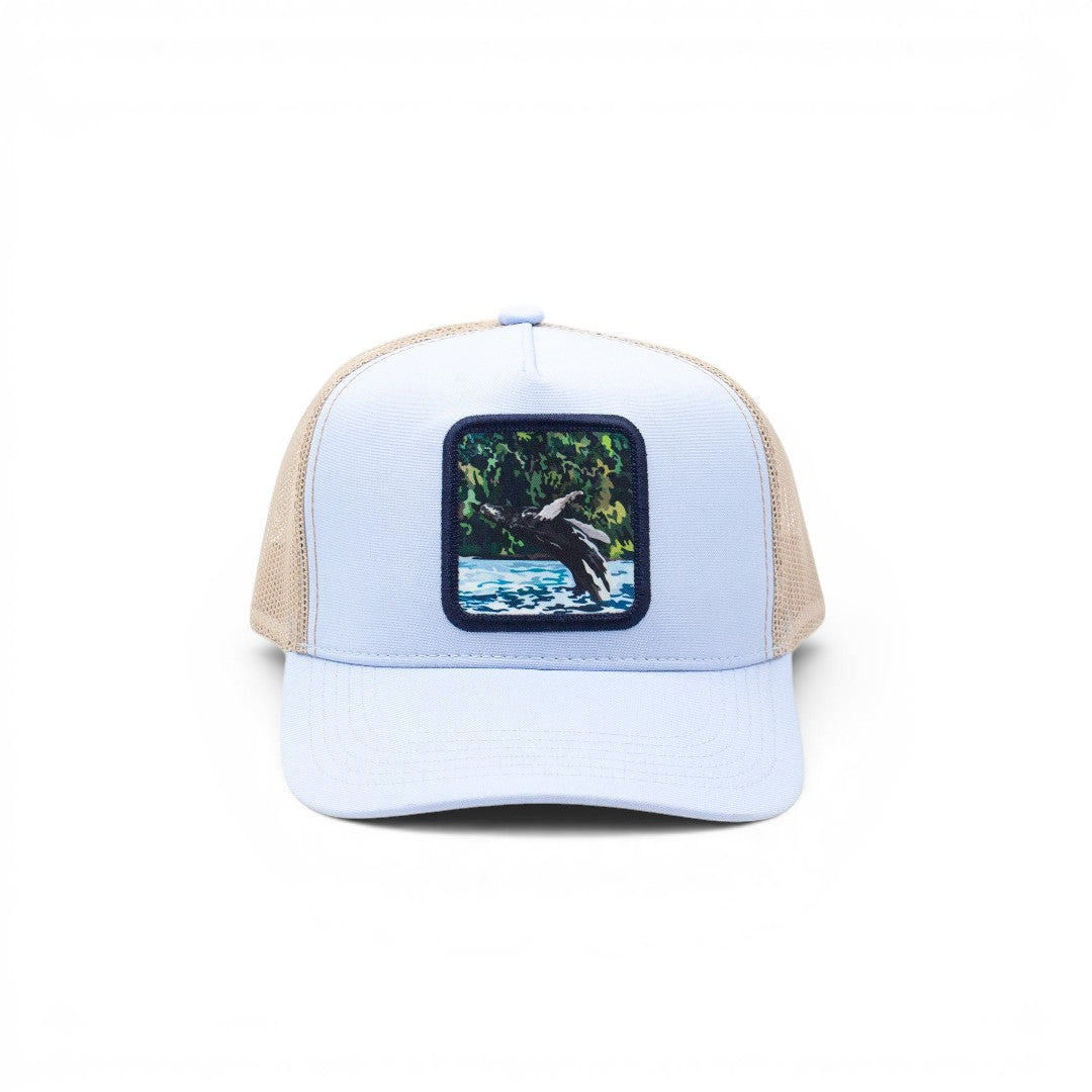 GORRA TRUCKER ESTO ES COLOMBIA NUQUI - FRENTE DURO