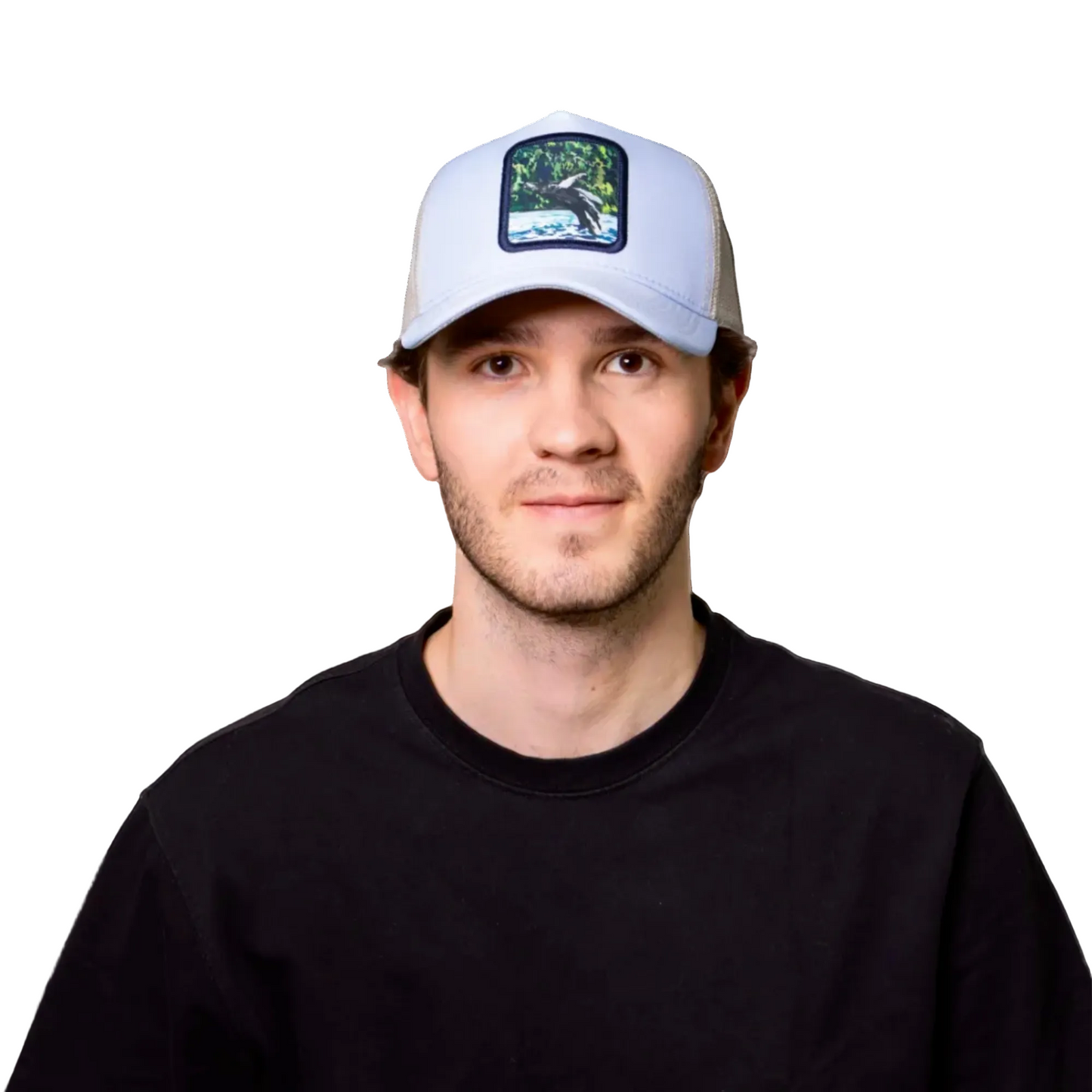 GORRA TRUCKER ESTO ES COLOMBIA NUQUI - FRENTE DURO