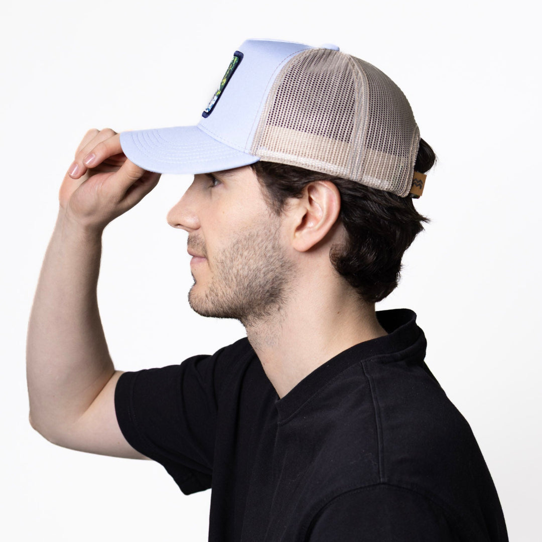 GORRA TRUCKER ESTO ES COLOMBIA NUQUI - FRENTE DURO