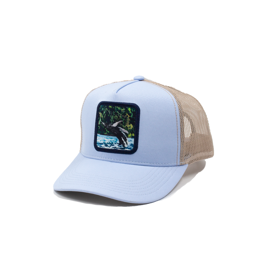 GORRA TRUCKER ESTO ES COLOMBIA NUQUI - FRENTE DURO