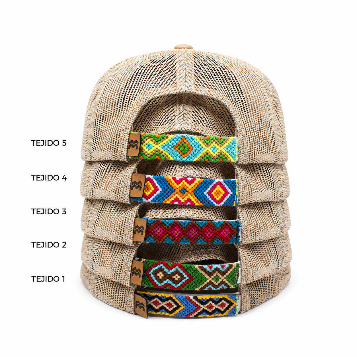 GORRA TRUCKER ESTO ES COLOMBIA NUQUI - FRENTE DURO