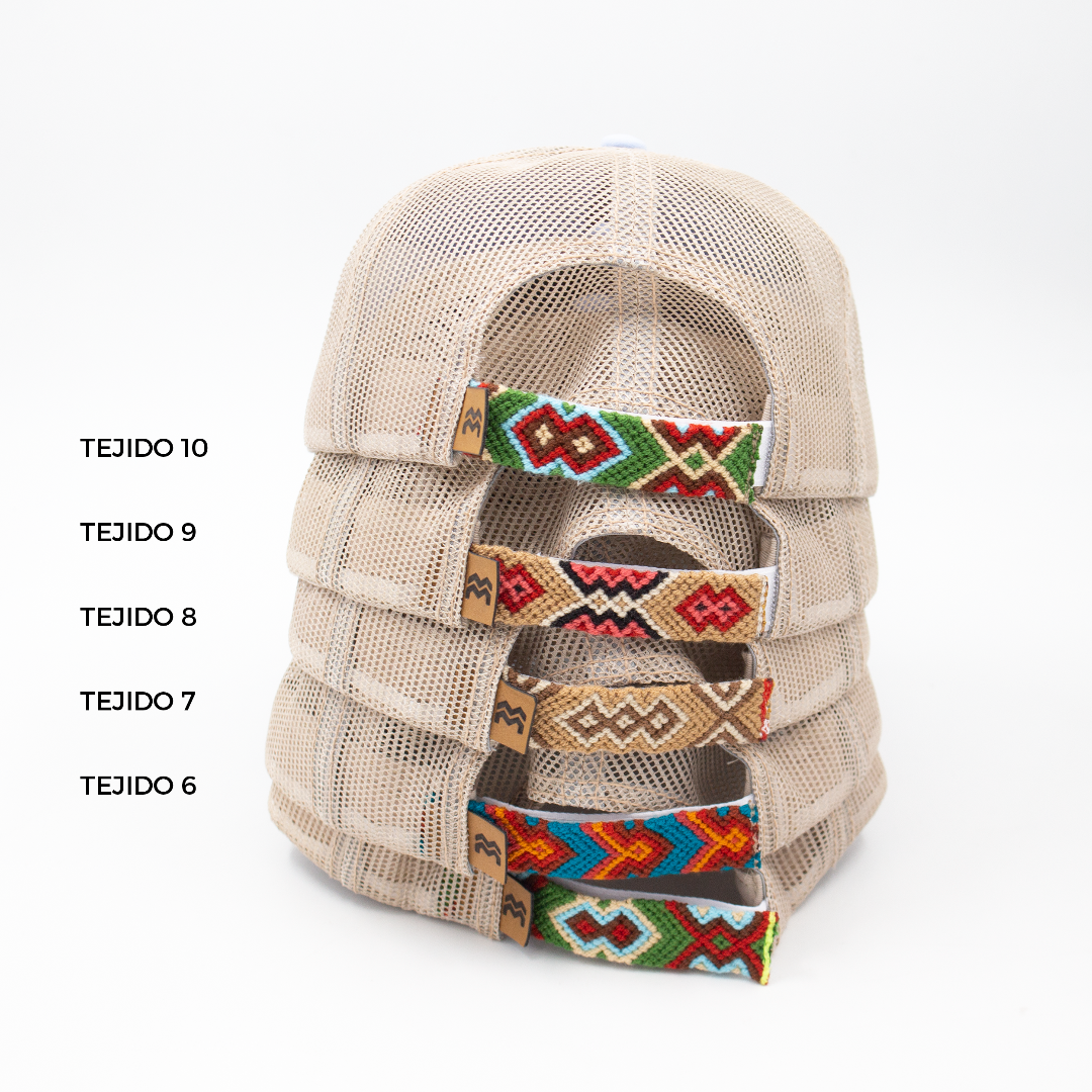 GORRA TRUCKER ESTO ES COLOMBIA NUQUI - FRENTE DURO