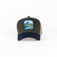 GORRA TRUCKER ESTO ES COLOMBIA PEÑOL - FRENTE DURO