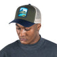 GORRA TRUCKER ESTO ES COLOMBIA PEÑOL - FRENTE DURO
