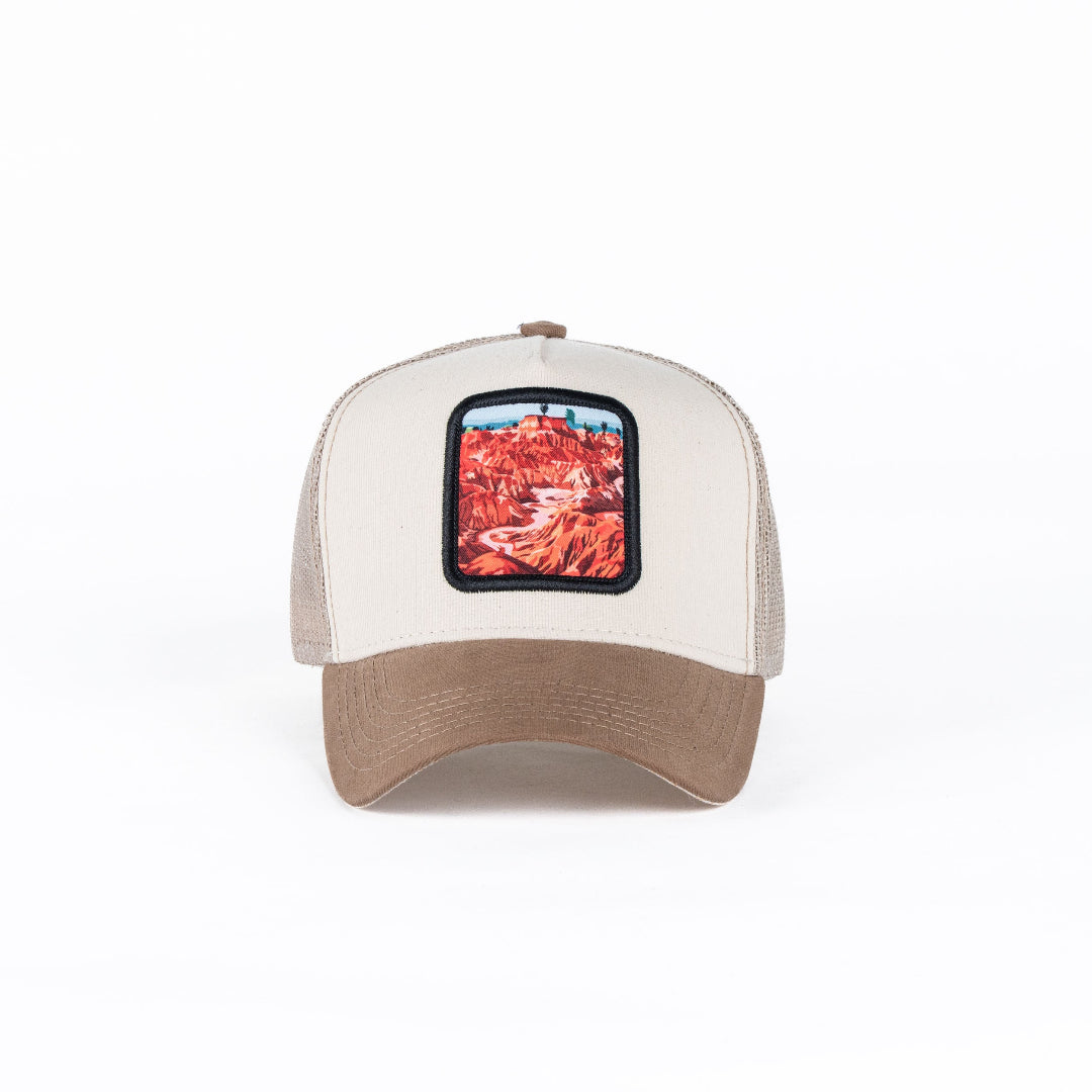 GORRA TRUCKER ESTO ES COLOMBIA TATACOA - FRENTE DURO