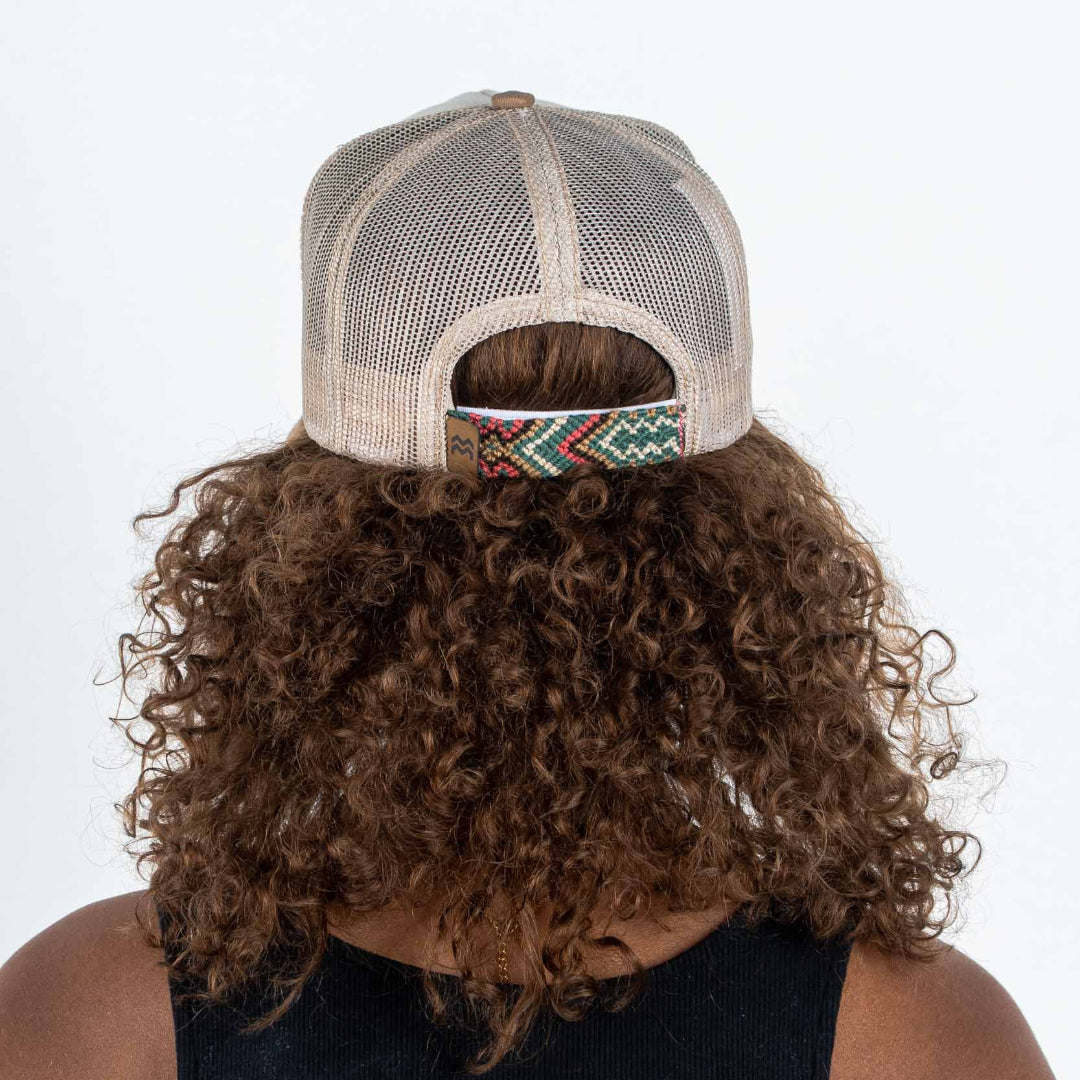 GORRA TRUCKER ESTO ES COLOMBIA TATACOA - FRENTE DURO