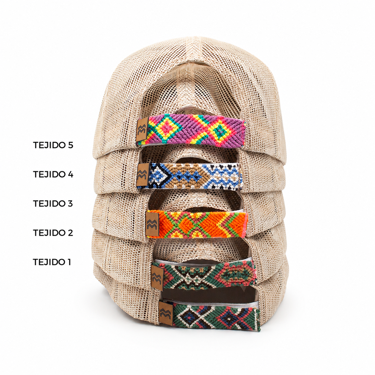 GORRA TRUCKER ESTO ES COLOMBIA TATACOA - FRENTE DURO