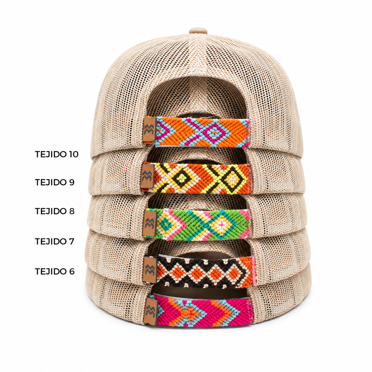 GORRA TRUCKER ESTO ES COLOMBIA TATACOA - FRENTE DURO