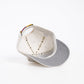GORRA TIERRA QUERIDA BLANCO - FRENTE DURO