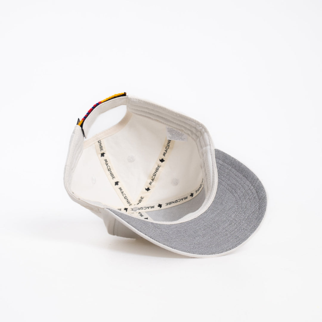 GORRA TIERRA QUERIDA BLANCO - FRENTE DURO