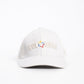 GORRA TIERRA QUERIDA BLANCO - FRENTE DURO