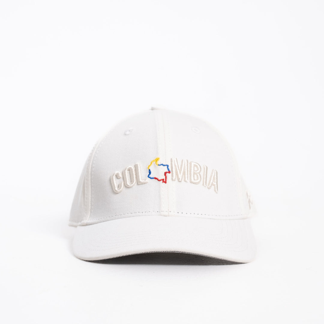 GORRA TIERRA QUERIDA BLANCO - FRENTE DURO