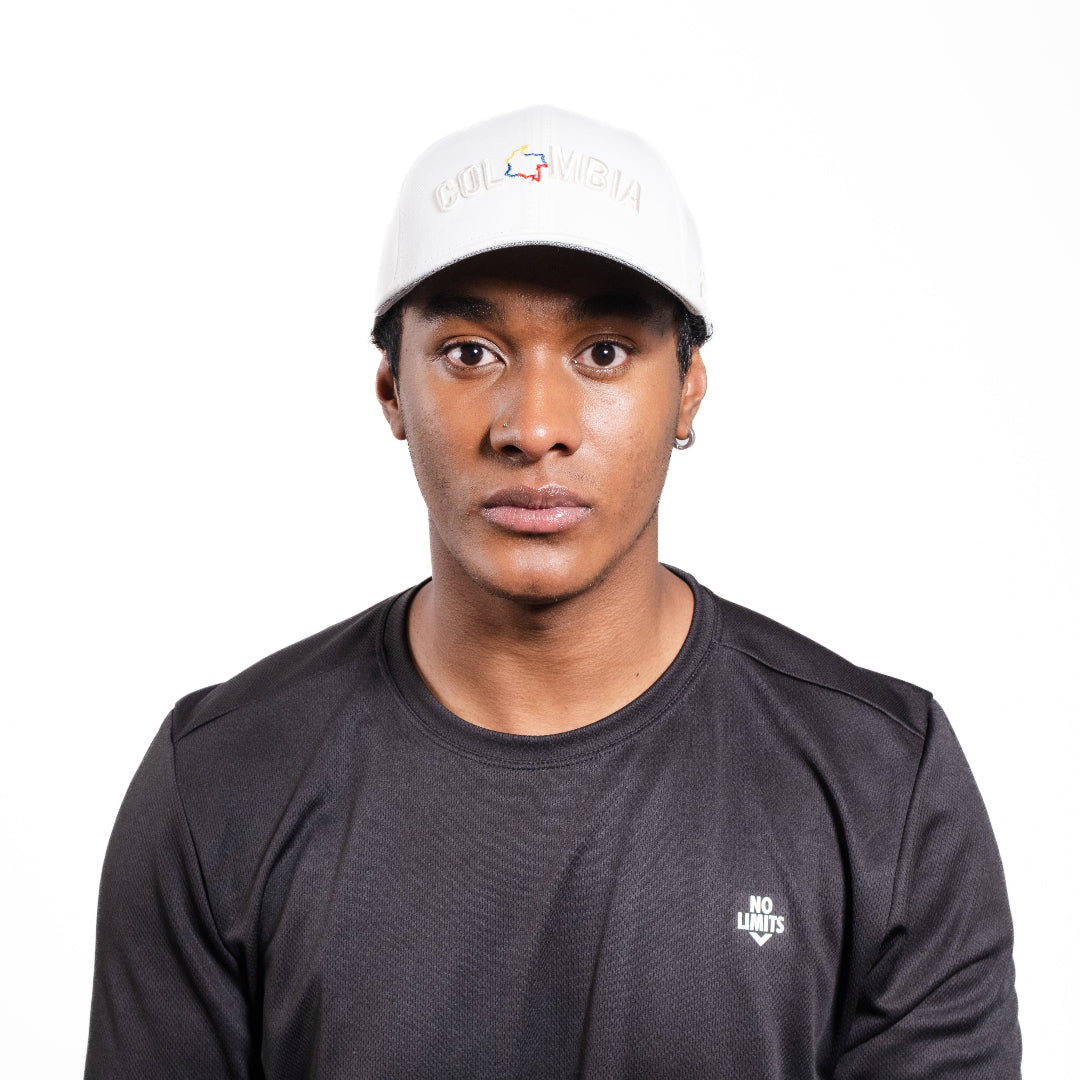 GORRA TIERRA QUERIDA BLANCO - FRENTE DURO