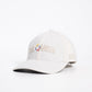 GORRA TIERRA QUERIDA BLANCO - FRENTE DURO