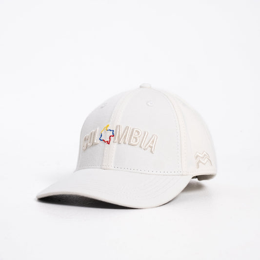 GORRA TIERRA QUERIDA BLANCO - FRENTE DURO