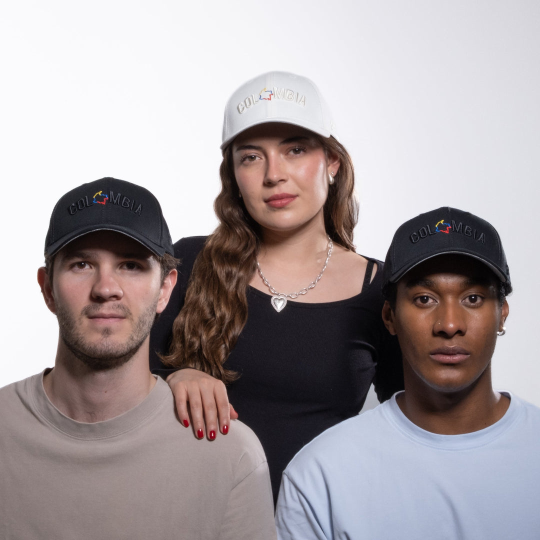 GORRA TIERRA QUERIDA BLANCO - FRENTE DURO