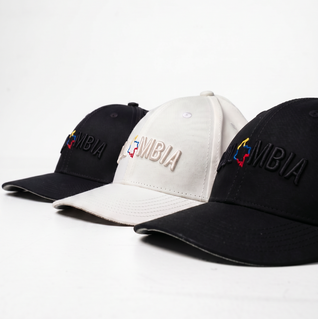 GORRA TIERRA QUERIDA NEGRO - FRENTE DURO