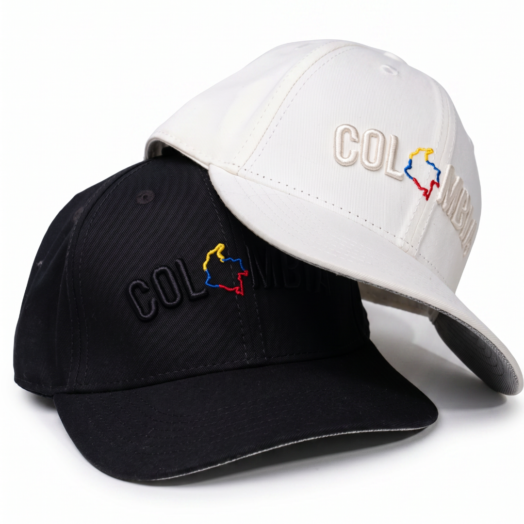 GORRA TIERRA QUERIDA BLANCO - FRENTE DURO