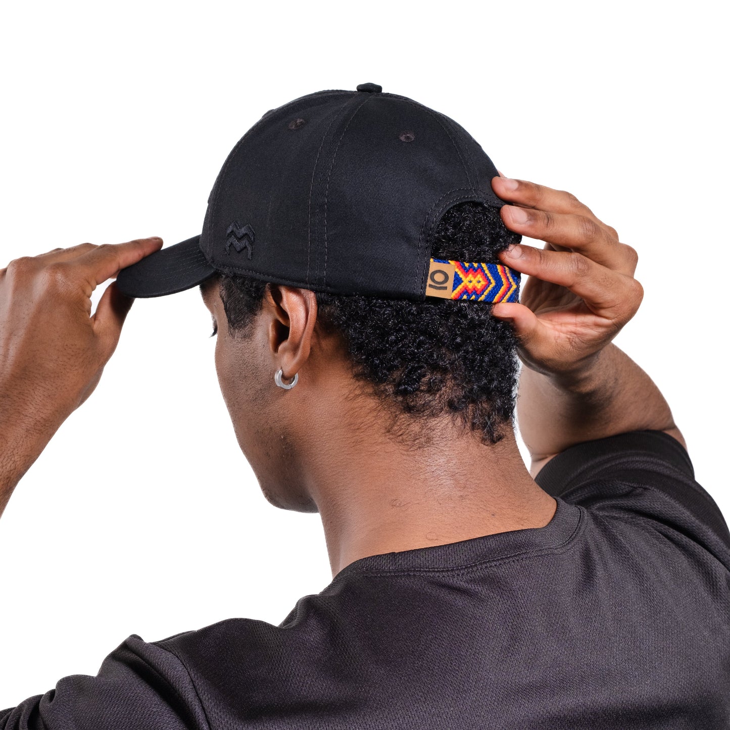 GORRA TIERRA QUERIDA NEGRO - FRENTE DURO