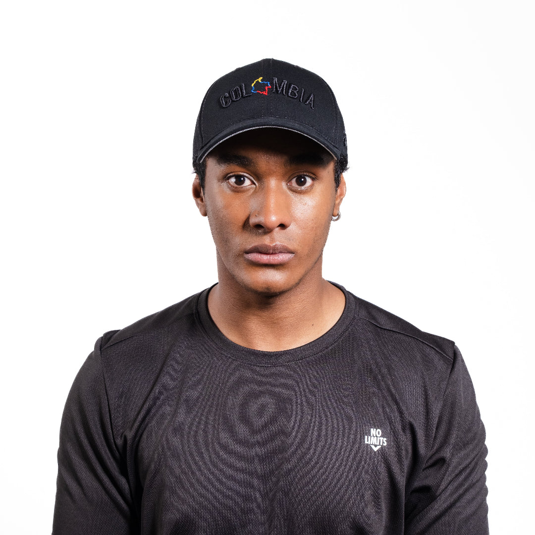 GORRA TIERRA QUERIDA NEGRO - FRENTE DURO