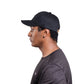 GORRA TIERRA QUERIDA NEGRO - FRENTE DURO