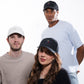 GORRA TIERRA QUERIDA NEGRO - FRENTE DURO