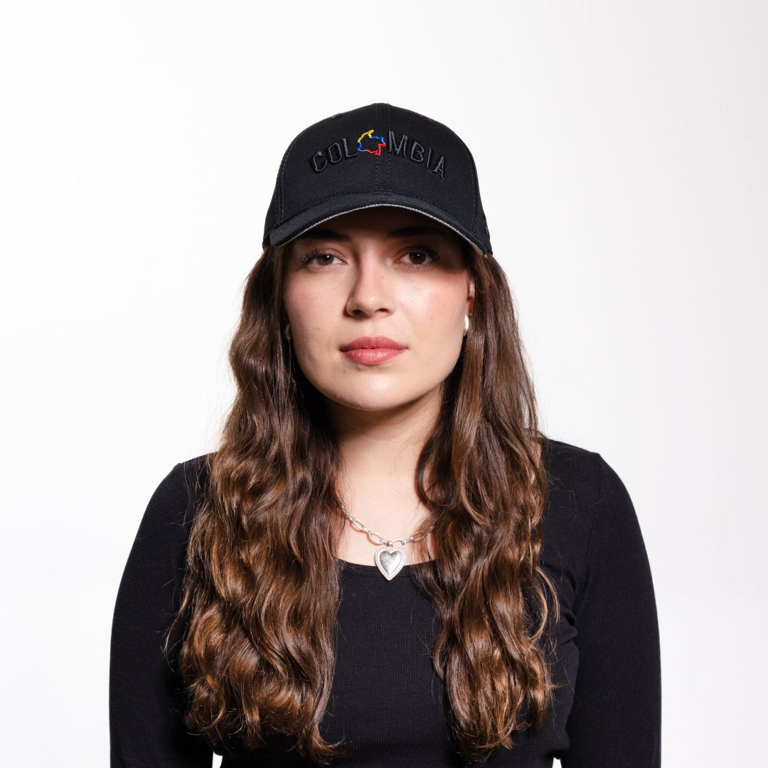 GORRA TIERRA QUERIDA NEGRO - FRENTE DURO