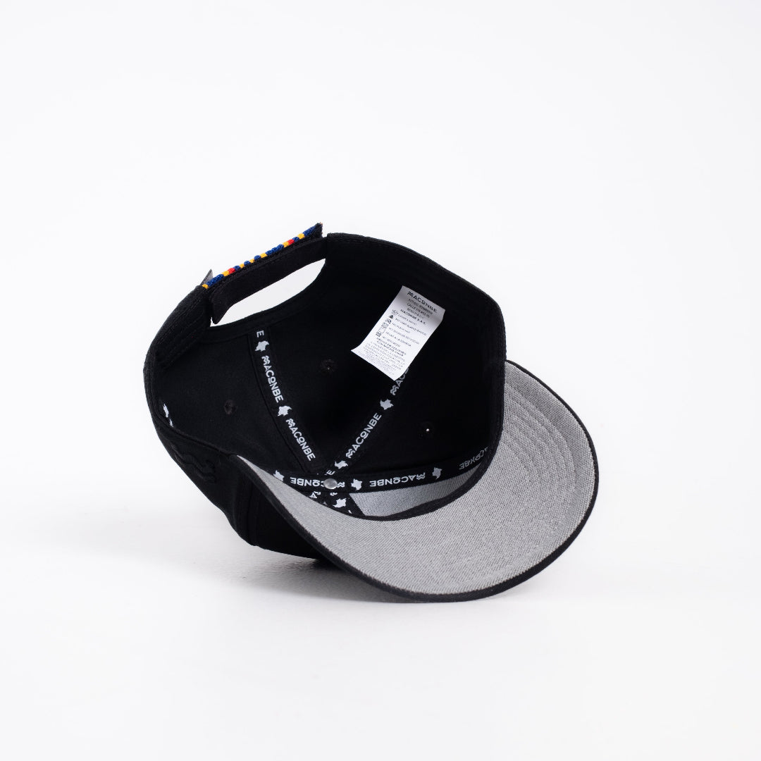 GORRA TIERRA QUERIDA NEGRO - FRENTE DURO