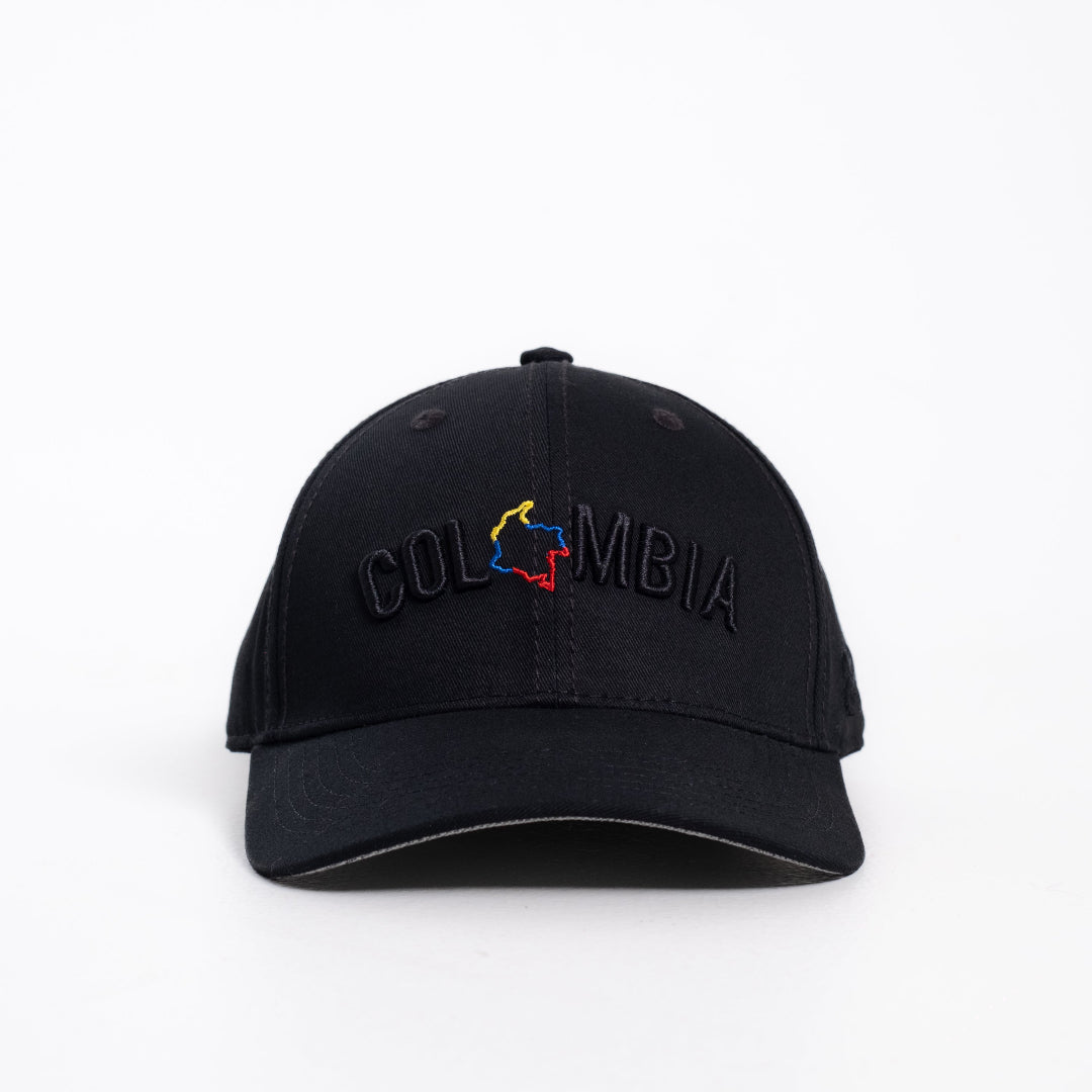GORRA TIERRA QUERIDA NEGRO - FRENTE DURO